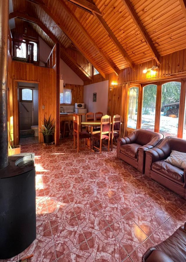 Cabanas Bosque Las Trancas Extérieur photo