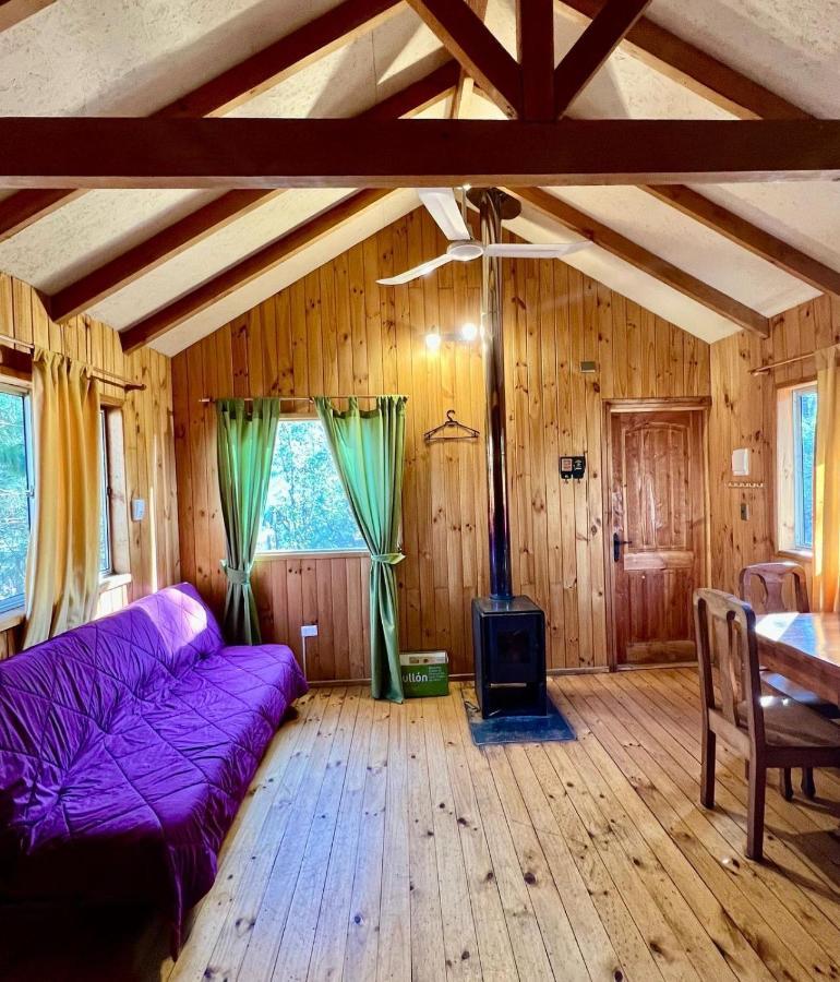 Cabanas Bosque Las Trancas Extérieur photo