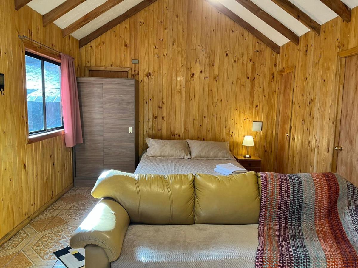 Cabanas Bosque Las Trancas Extérieur photo