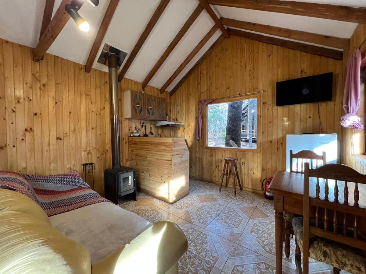 Cabanas Bosque Las Trancas Extérieur photo