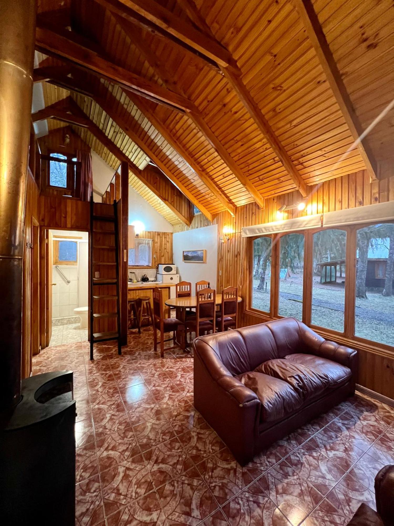 Cabanas Bosque Las Trancas Extérieur photo